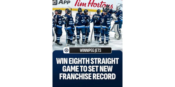 Jets toppar NHL-listan, tröjan brinner av passion Jets toppar NHL-listan, tröjan brinner av passion